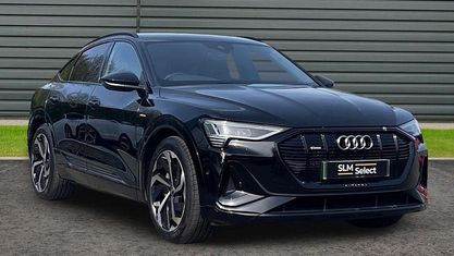 Usado Audi e-tron Sportback Black Edition 300 kW (408 HP) 2022 SUV