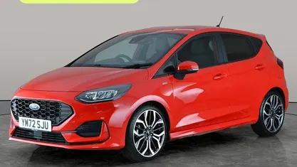 Used Ford Fiesta ST-Line X 125 HP (91 kW) 2021 Hatchback