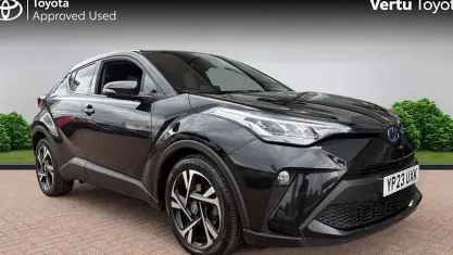Used Toyota C-HR Design 122 HP (89 kW) 2023 Black SUV
