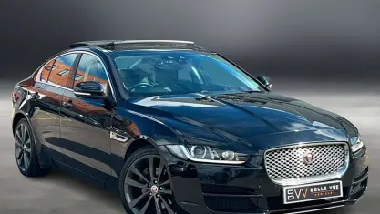 Used Jaguar XE Portfolio 179 HP (131 kW) 2019 Sedan