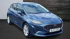 Blue Used 2022 Ford Fiesta Titanium Hatchback | £13,890 (Fair price)