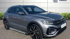 Silver Used 2022 VW T-Roc R-line SUV | £23,995 (Fair price)