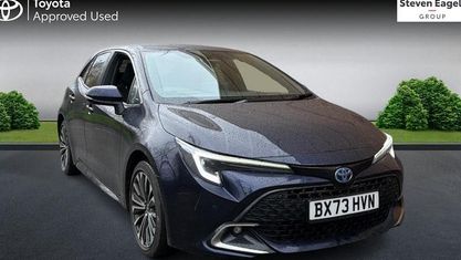 Second-hand Toyota Corolla Design 196 CP (144 kW) 2025 Hatchback