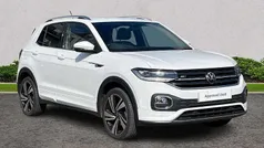 White Used 2022 VW T-Cross R-line SUV | £19,990 (Fair price)