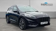 Agate black metallic Used 2022 Ford Kuga ST-Line X SUV | £21,300 (Fair price)