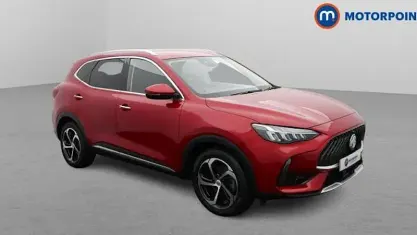 Used MG HS Trophy 162 HP (119 kW) 2024 Red SUV