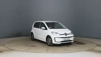 Used VW e-up! 60 kW (82 HP) 2021 White Hatchback