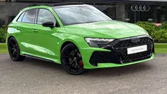 Green Used 2025 Audi RS3 Premium Hatchback | £57,690 (Super price)