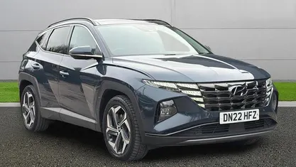 Used Hyundai Tucson Ultimate 265 HP (194 kW) 2024 SUV