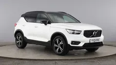 Used 2021 Volvo XC40 R-Design SUV | £21,555 (Fair price)