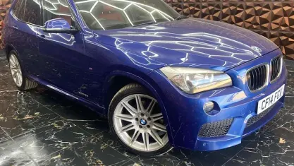 Used BMW X1 M Sport 143 HP (105 kW) 2014 Blue SUV
