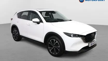 Used Mazda CX-5 Edition 165 HP (121 kW) 2022 White SUV
