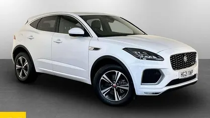 White Used 2021 Jaguar E-Pace R-Dynamic SUV | £22,495 (Fair price)