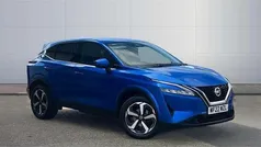 Blue Used 2022 Nissan Qashqai N-Connecta SUV | £17,995 (Fair price)