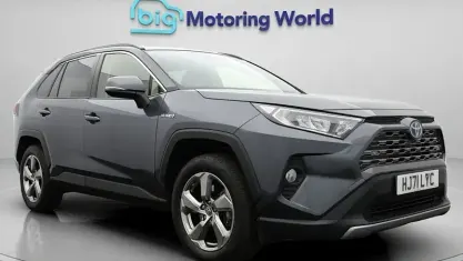 Used Toyota RAV4 Hybrid Design 219 HP (161 kW) 2021 Grey SUV