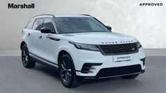 Solid fuji white Used 2023 Land Rover Range Rover Velar SE Dynamic SUV | £40,265 (Fair price)