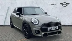 Grey Used 2019 Mini Cooper Hatch Hatchback | £14,650 (Fair price)