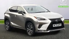 Silver Used 2020 Lexus NX300h SUV | £23,499 (Fair price)