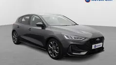 Grey Used 2023 Ford Focus ST-Line Hatchback | £14,549 (Fair price)