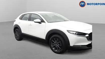 Used Mazda CX-30 Center-Line 140 HP (102 kW) 2024 White SUV