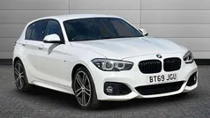 White Used 2019 BMW 118 M Sport Hatchback | £11,150 (Fair price)