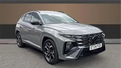 Grey Used 2024 Hyundai Tucson N Line SUV | £25,295 (Good price)