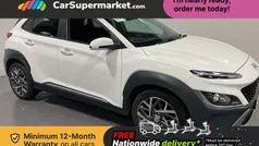 White Used 2022 Hyundai Kona Premium SUV | £15,197 (Fair price)