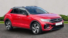 Red Used 2024 VW T-Roc R-line SUV | £23,995 (Fair price)