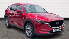 Red Used 2019 Mazda CX-5 Inclusive SUV | £18,450 (Fair price)