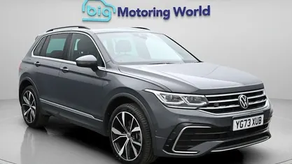 Used VW Tiguan R-line 245 HP (180 kW) 2023 SUV