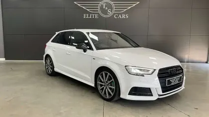 Usado Audi A3 Sportback Black Edition 150 CV (110 kW) 2018 Utilitario