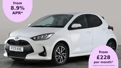 Used 2025 Toyota Yaris Hybrid Design Hatchback | £16,039 (Super price)