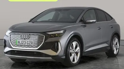Used Audi Q4 Sportback e-tron S-Line 150 kW (204 HP) 2023 Grey SUV