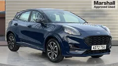 Blue Used 2022 Ford Puma ST-Line Hatchback | £13,509 (Good price)
