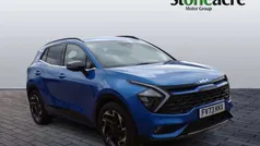 Blue Used 2023 Kia Sportage GT-Line SUV | £29,495 (Fair price)