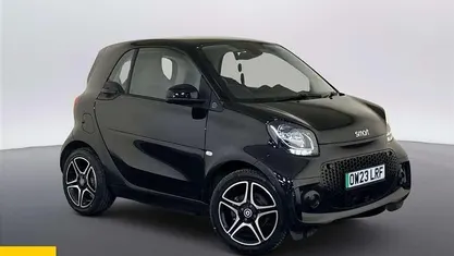 Used Smart ForTwo Electric Drive Premium 60 kW (82 HP) 2020 Coupe