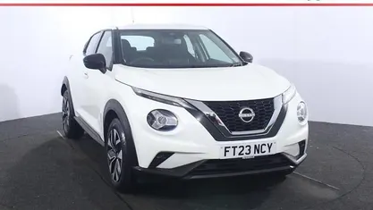 Used Nissan Juke Acenta 114 HP (83 kW) 2023 SUV