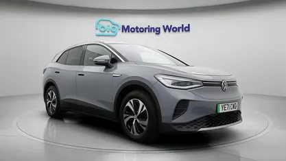 Used VW ID.4 Pure 125 kW (170 HP) 2021 Grey SUV
