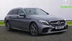 Used 2019 Mercedes C300 Active Estate | £17,799 (Good price)