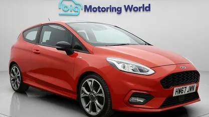 Used Ford Fiesta ST-Line 125 HP (91 kW) 2018 Hatchback