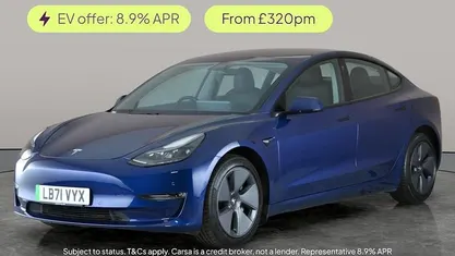 Used 2023 Tesla Model 3 Long Range AWD Sedan | £18,458 (Fair price)