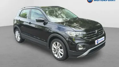 Used VW T-Cross SE 95 HP (69 kW) 2023 Black SUV