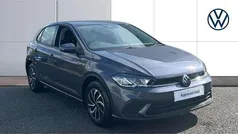 Grey Used 2022 VW Polo Life Hatchback | £16,294 (Fair price)