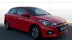 Red Used 2019 Hyundai i20 SE Hatchback | £10,400 (Fair price)