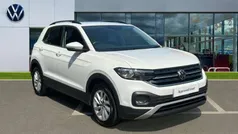 Pure white Used 2022 VW T-Cross Edition SUV | £16,185 (Fair price)