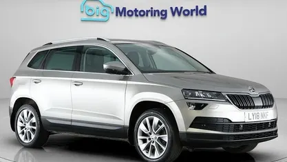 Used Skoda Karoq SE L 150 HP (110 kW) 2021 SUV