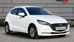 White Used 2022 Mazda 2 Hatchback | £11,750 (Fair price)