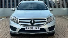 Silver Used 2016 Mercedes GLA200 AMG line SUV | £9,980 (Fair price)