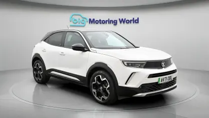 Used Vauxhall Mokka Edition 100 kW (136 HP) 2021 White SUV