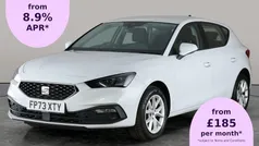 White Used 2023 Seat Leon SE Hatchback | £14,665 (Good price)
